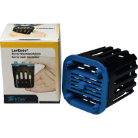 LavEndo, (56 x 56 x 70 mm), Sterilizációs box, üres, műanyag, 1 darab