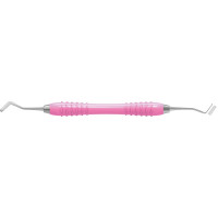 Füllspatel Colori Silikon LS - Stück Breite 2,5 / 2,5 mm, Silikongriff, pink - SI-1054/160-PK Füllspatel Colori Silikon LS - Stück Breite 2,5 / 2,5 mm, Silikongriff, pink - SI-1054/160-PK