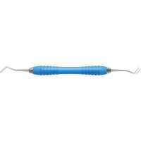Füllspatel Colori Silikon LS - Stück Breite 2,5 / 2,5 mm, Silikongriff, hellblau - SI-1054/159-HBL Füllspatel Colori Silikon LS - Stück Breite 2,5 / 2,5 mm, Silikongriff, hellblau - SI-1054/159-HBL