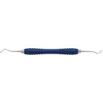 Füllspatel Colori Silikon LS - Stück Breite 2,0 / 2,0 mm, Silikongriff, blau - SI-1054/159-BL Füllspatel Colori Silikon LS - Stück Breite 2,0 / 2,0 mm, Silikongriff, blau - SI-1054/159-BL