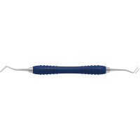 Füllspatel Colori Silikon LS - Stück Breite 2,0 / 2,0 mm, Silikongriff, blau - SI-1054/159-BL Füllspatel Colori Silikon LS - Stück Breite 2,0 / 2,0 mm, Silikongriff, blau - SI-1054/159-BL