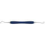Füllspatel Colori Silikon LS - Stück Breite 2,5 / 2,5 mm, Silikongriff, blau - SI-1054/160-BL Füllspatel Colori Silikon LS - Stück Breite 2,5 / 2,5 mm, Silikongriff, blau - SI-1054/160-BL