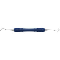 Füllspatel Colori Silikon LS - Stück Breite 2,5 / 2,5 mm, Silikongriff, blau - SI-1054/160-BL Füllspatel Colori Silikon LS - Stück Breite 2,5 / 2,5 mm, Silikongriff, blau - SI-1054/160-BL