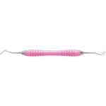 Füllspatel Colori Silikon LS - Stück Breite 2,0 / 2,0 mm, Silikongriff, pink - SI-1054/159-PK