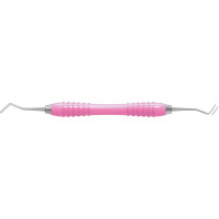Füllspatel Colori Silikon LS - Stück Breite 2,0 / 2,0 mm, Silikongriff, pink - SI-1054/159-PK Füllspatel Colori Silikon LS - Stück Breite 2,0 / 2,0 mm, Silikongriff, pink - SI-1054/159-PK