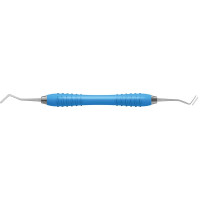 Füllspatel Colori Silikon LS - Stück Breite 1,5 / 1,5 mm, Silikongriff, hellblau - SI-1054/158-HBL Füllspatel Colori Silikon LS - Stück Breite 1,5 / 1,5 mm, Silikongriff, hellblau - SI-1054/158-HBL