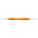 Füllspatel Colori Silikon LS - Stück Breite 2,0 / 2,0 mm, Silikongriff, orange - SI-1054/159-OR Füllspatel Colori Silikon LS - Stück Breite 2,0 / 2,0 mm, Silikongriff, orange - SI-1054/159-OR