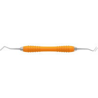 Füllspatel Colori Silikon LS - Stück Breite 2,0 / 2,0 mm, Silikongriff, orange - SI-1054/159-OR Füllspatel Colori Silikon LS - Stück Breite 2,0 / 2,0 mm, Silikongriff, orange - SI-1054/159-OR