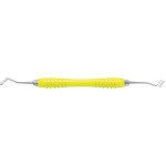 Füllspatel Colori Silikon LS - Stück Breite 2,5 / 2,5 mm, Silikongriff, gelb - SI-1054/160-GE