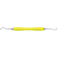 Füllspatel Colori Silikon LS - Stück Breite 2,5 / 2,5 mm, Silikongriff, gelb - SI-1054/160-GE Füllspatel Colori Silikon LS - Stück Breite 2,5 / 2,5 mm, Silikongriff, gelb - SI-1054/160-GE
