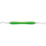Füllspatel Colori Silikon LS - Stück Breite 1,5 / 1,5 mm, Silikongriff, grün - SI-1054/160-GR Füllspatel Colori Silikon LS - Stück Breite 1,5 / 1,5 mm, Silikongriff, grün - SI-1054/160-GR