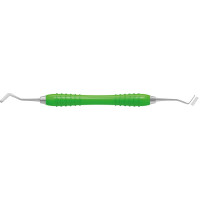 Füllspatel Colori Silikon LS - Stück Breite 1,5 / 1,5 mm, Silikongriff, grün - SI-1054/160-GR Füllspatel Colori Silikon LS - Stück Breite 1,5 / 1,5 mm, Silikongriff, grün - SI-1054/160-GR