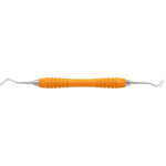 Füllspatel Colori Silikon LS - Stück Breite 1,5 / 1,5 mm, Silikongriff, orange - SI-1054/158-OR
