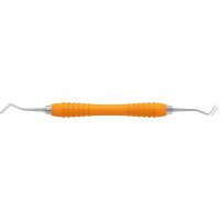 Füllspatel Colori Silikon LS - Stück Breite 1,5 / 1,5 mm, Silikongriff, orange - SI-1054/158-OR Füllspatel Colori Silikon LS - Stück Breite 1,5 / 1,5 mm, Silikongriff, orange - SI-1054/158-OR