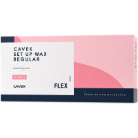 Set Up Modellierwachse - Packung 500 g regular flex (23 Platten) - WA002