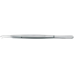 Chirurgische Pinzetten - 1 db, 0,8 mm, gebogen - 787A/18