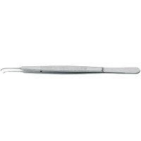 Chirurgische Pinzetten - 1 db, 0,8 mm, gebogen - 787A/18
