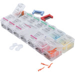 Bioclear Matrizensystem - csomag 50 Matrizen 7962205, Schneidezahn klein - 301031 Bioclear Matrizensystem - csomag 50 Matrizen 7962205, Schneidezahn klein - 301031