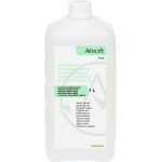 Alsoft Flüssigseife - Flasche 1 Liter grüner Apfel - 21100