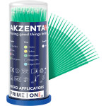 PRIME ONE Mikro-Applikatoren - Box 4 x 100 Stück fein, mint - MICAP25-AKZ-MI-FNE