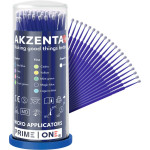 PRIME ONE Mikro-Applikatoren - Box 4 x 100 Stück fein, magic blau - MICAP25-AKZ-MC-FNE