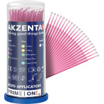 PRIME ONE Mikro-Applikatoren - Box 4 x 100 Stück regular, pink - MICAP25-AKZ-PI-REG