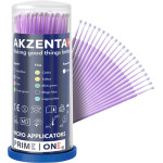 PRIME ONE Mikro-Applikatoren - Box 4 x 100 Stück regular, lila - MICAP25-AKZ-LI-REG