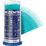 PRIME ONE Mikro-Applikatoren - Box 4 x 100 Stück fein, laguna blau - MICAP25-AKZ-LU-FNE