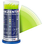 PRIME ONE Mikro-Applikatoren - Box 4 x 100 Stück regular, fresh grün - MICAP25-AKZ-fg-REG