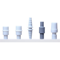 Konisches Verbindungsstück für Absaugsystem - Packung 5 Stück Ø 6/8 mm - 30.E0100.00