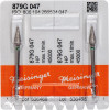 Diamanten 879, gyémántcsiszoló, fekete, ISO 047, HP, 2 darab