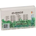 ID Ringe - 50 darabos csomag, zöld - 5316