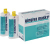 gingiva Mask 3D, Ínymaszk anyag, kartus, sárga, tartozékkal, Szilikon, 50 ml, 2 darab