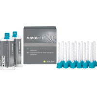 MEMOSIL® 2 - csomag 2 x 50 ml duplakartus, 12 keverőhegy zöld - 50035018