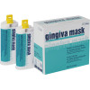 gingiva Mask, Ínymaszk anyag, kartus, rózsaszín, tartozékkal, Szilikon, 50 ml, 2 darab