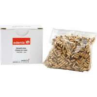 Rundstifte Packung 1.000 Metall-Hülsen 6 mm