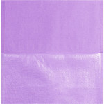 Monoart® Kopfschutztaschen - Spenderbox 250 Stück lila, 33 x 34 cm - 213036