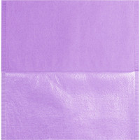 Monoart® Kopfschutztaschen - Spenderbox 250 Stück lila, 33 x 34 cm - 213036