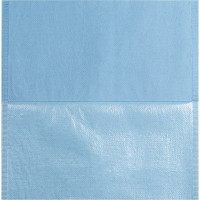 Monoart® Kopfschutztaschen - Spenderbox 250 Stück hellblau, 33 x 34 cm - 213034