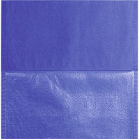 Monoart® Kopfschutztaschen - Spenderbox 250 Stück capriblau, 33 x 34 cm - 213038