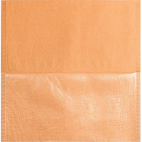 Monoart® Kopfschutztaschen - Spenderbox 250 Stück orange, 33 x 34 cm - 213041