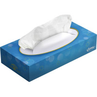 Kleenex® Kosmetiktücher - Zupfbox 100 Stück (L x B) 20,6 x 20 cm - 8827