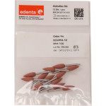 Alphaflex, polírozó, barna, ISO 055, RA, 12 darab