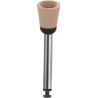 DIATECH ZIRCOSHINE PLUS - Packung 5 Stück hellbraun, RA, Figur 030 Kegel, 7,5 mm, ISO 060 - 230393AA