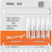 Mikro-Diamant M890, gyémántcsiszoló, kék, ISO 008, FG, 5 darab