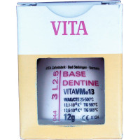 VITA VM® 13 3D-MASTER® - Packung 12 g dentin 3L25