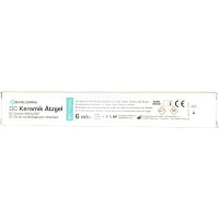 DC Keramik-Ätzgel Packung 6 ml Flasche