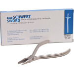 Hohlkehlzangen nach Crovana - 1 db, 130 mm, 5141 - 5141