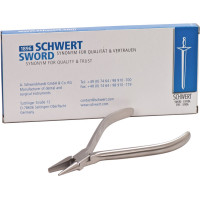 Hohlkehlzangen nach Crovana - 1 db, 125 mm, 5142, mittel - 5142