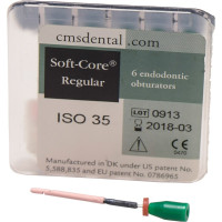Soft-Core Obturator - Packung 6 Stück ISO 035 - SCR6/35